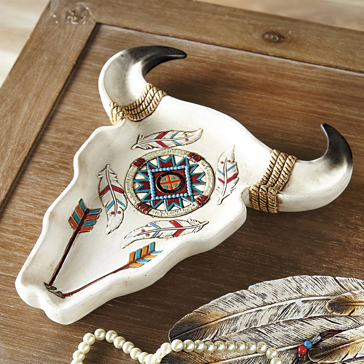 Southwestern Skull Tray