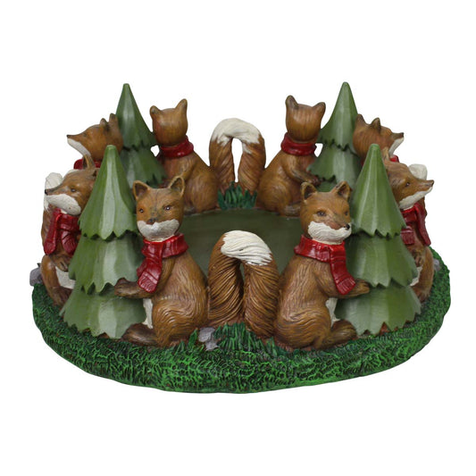 Pine & Fox Circle Candle Holder