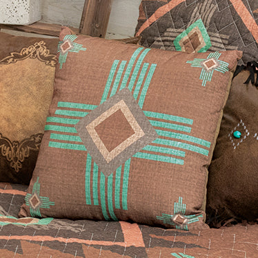 Sierra Crosses Accent Pillow - OUT OF STOCK UNTIL 08/01/2026