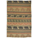 Timberland Bears Jacquard Dishtowels - Set of 4