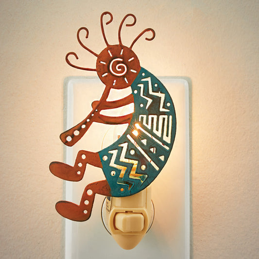 Sunset Kokopelli