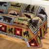 Moose & Bear Lake Tapestry Chair Cover - CLEARANCE