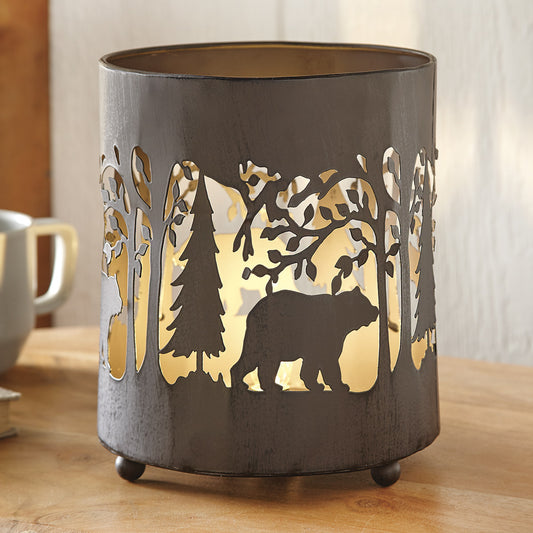 Bear Shadow Tree Canister Light - CLEARANCE