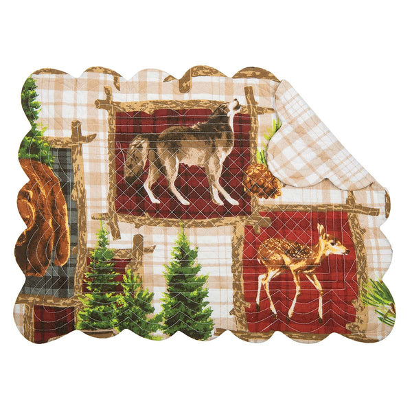 Picturesque Forest Placemats - Set of 6