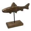 Trout Carved Fish