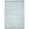 Green & Alabaster X Rug - 3 x 4