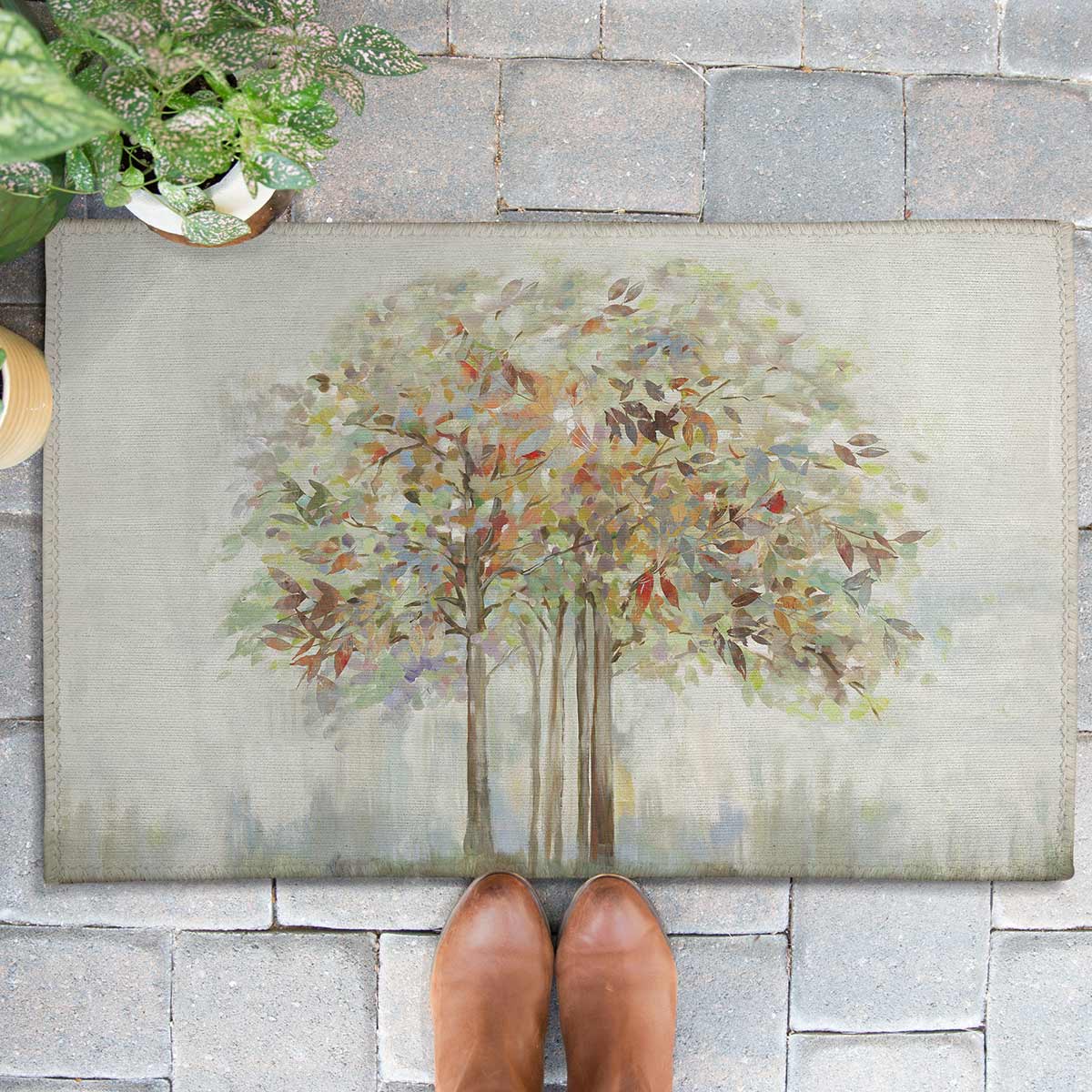 Autumn Beauty Outdoor Doormat