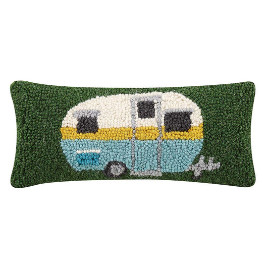 Explorer Adventure Hooked Pillow
