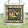 Forest Fawn Stained Glass Art