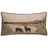 Deer Landscape Pillow - OUT OF STOCK UNTIL 06/09/2026