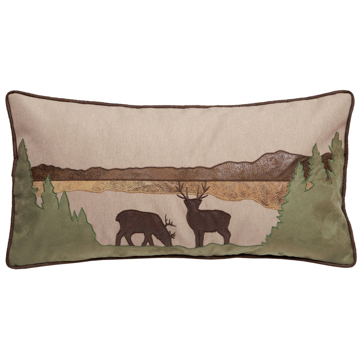 Deer Landscape Pillow - OUT OF STOCK UNTIL 06/09/2026