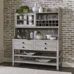 Northern Pine Sideboard & Hutch - OUT OF STOCK UNTIL 07/20/2026