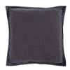 Charcoal Euro Sham - OVERSTOCK