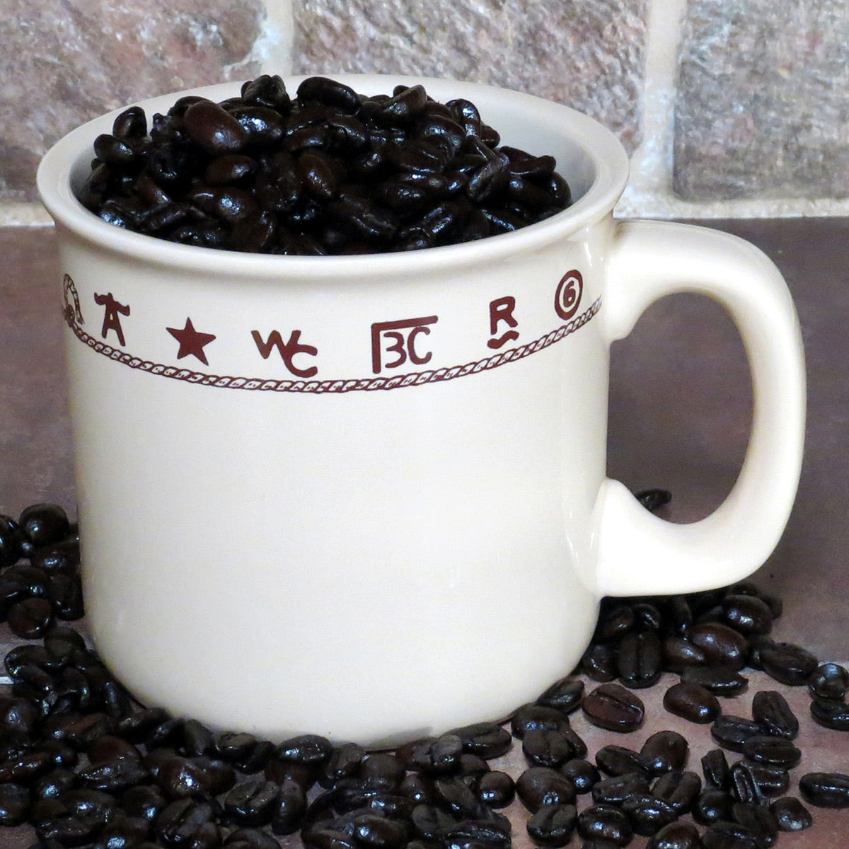 Branded Camp Mugs - Set of 4 - OUT OF STOCK UNTIL 07/16/2026