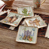Highland Ranch Canape Plates - Set of 4