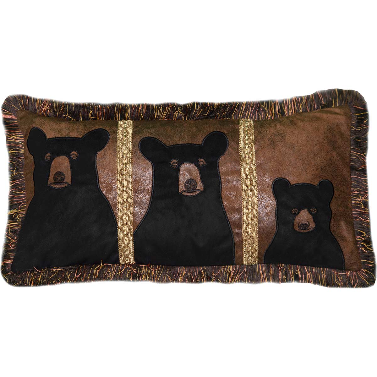 Bear Family Accent Pillow