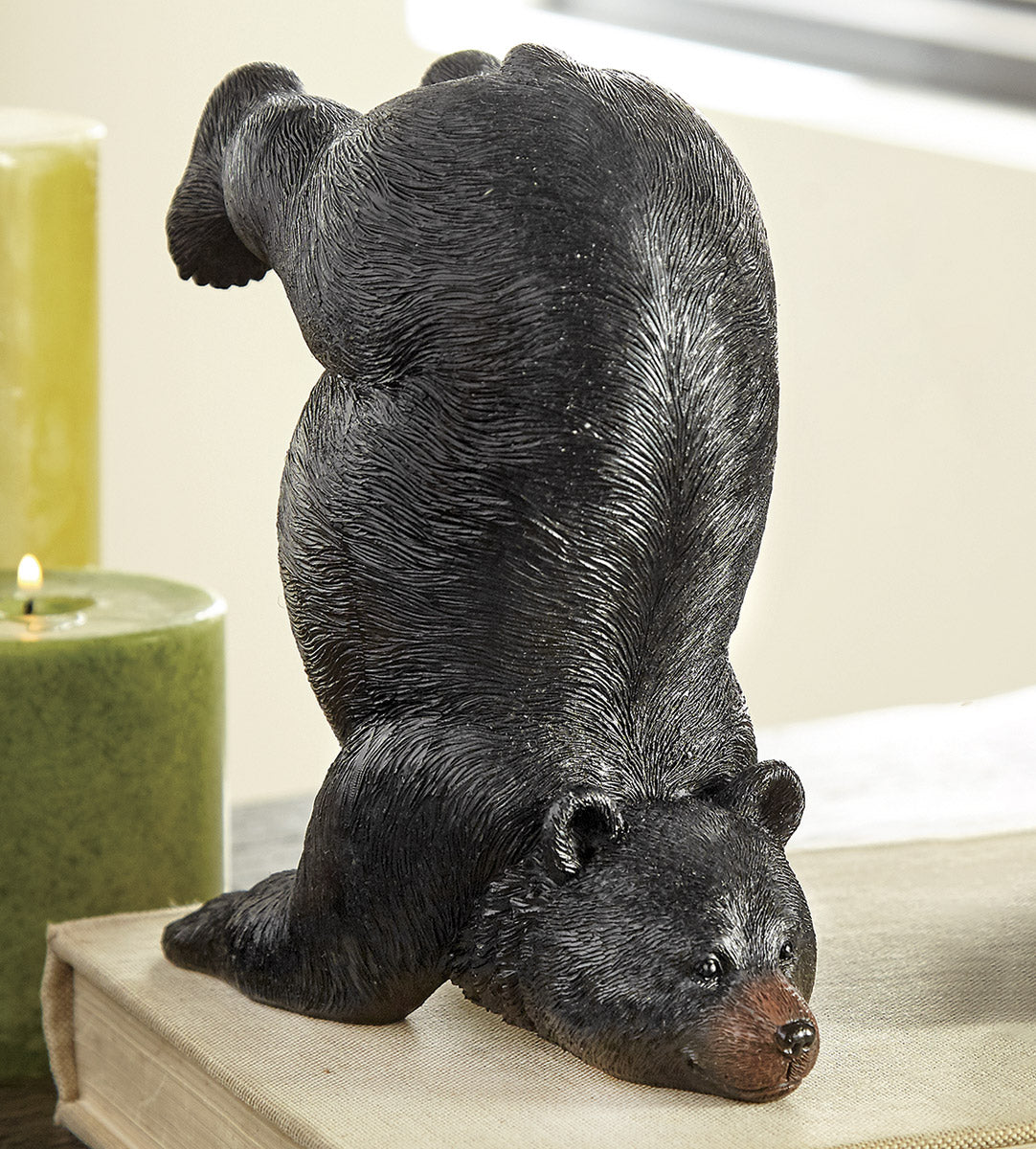 Zen Bear Yoga Figurine- SALE
