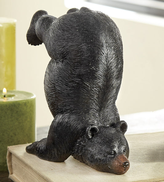 Zen Bear Yoga Figurine- SALE