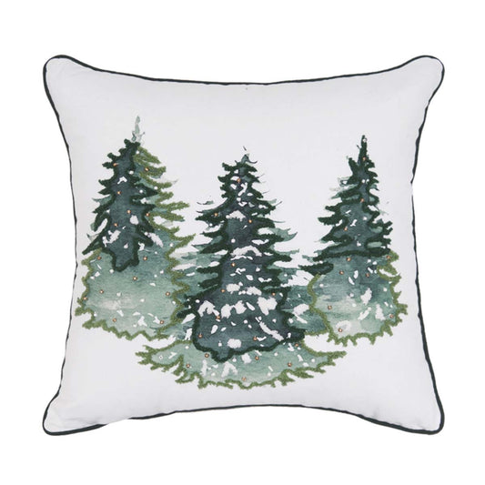 Forest Canopy Throw Pillow