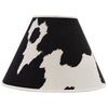 Cow Print Lampshade - 14 Inch - OVERSTOCK