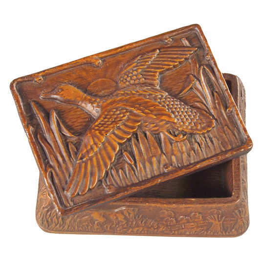Flying Duck Trinket Box