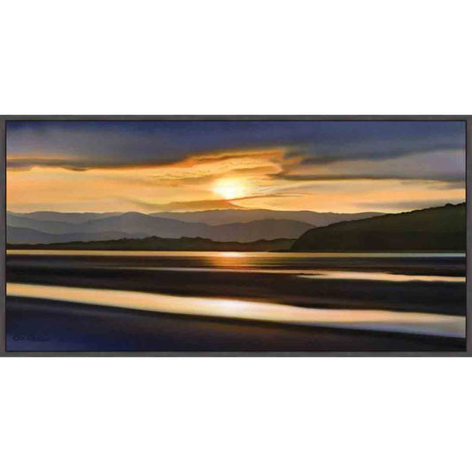 Foothill Sunset Wall Art