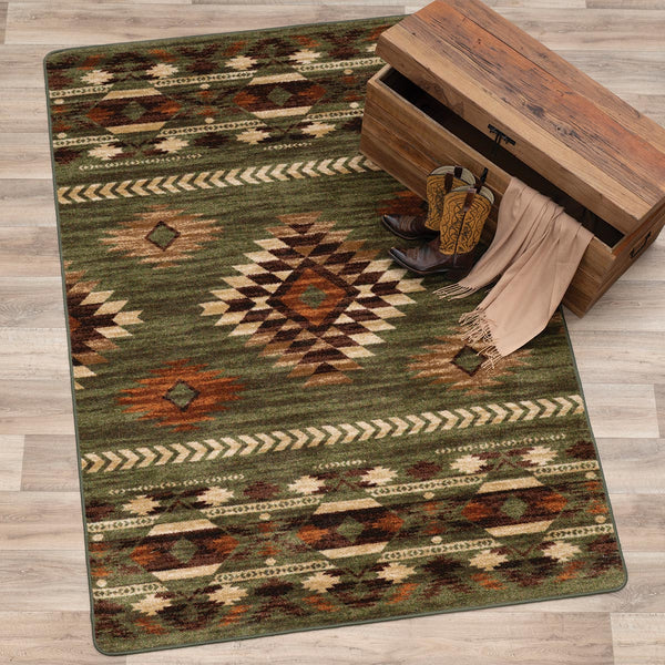 Woodland Sunset Rug - 8 x 11