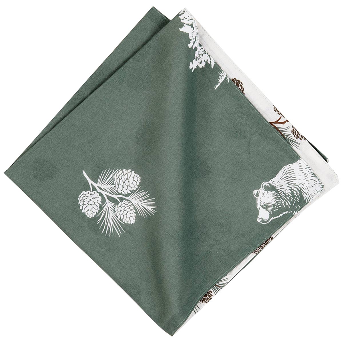 Pine Woods Wilderness Napkins - Set of 6