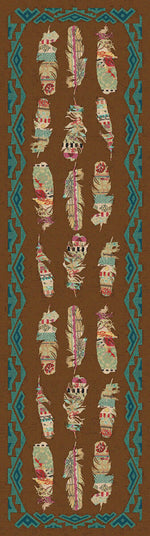 Ruiz Feather Rug - 2 x 8