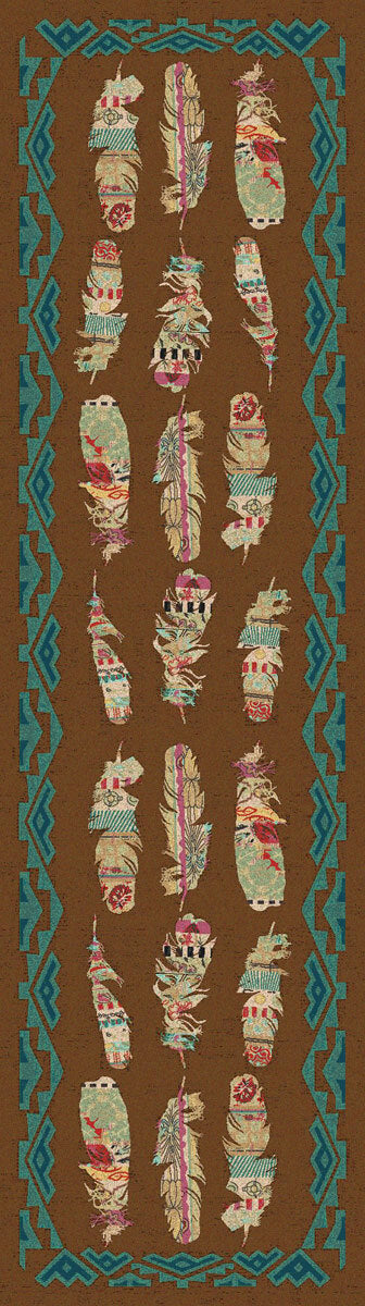 Ruiz Feather Rug - 2 x 8