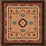 Little River Rug - 8 Ft. Square