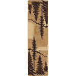 Timberline Barley Rug - 2 x 8