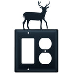 Wrought Iron Deer GFI & Outlet Cover