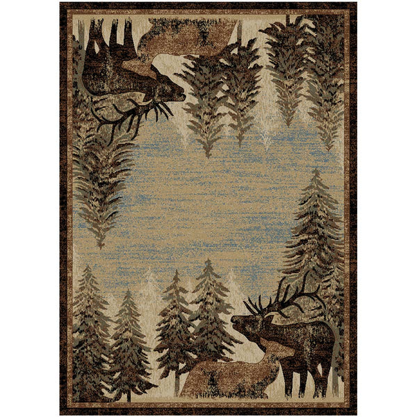 Lakeland Rug - 5 x 8