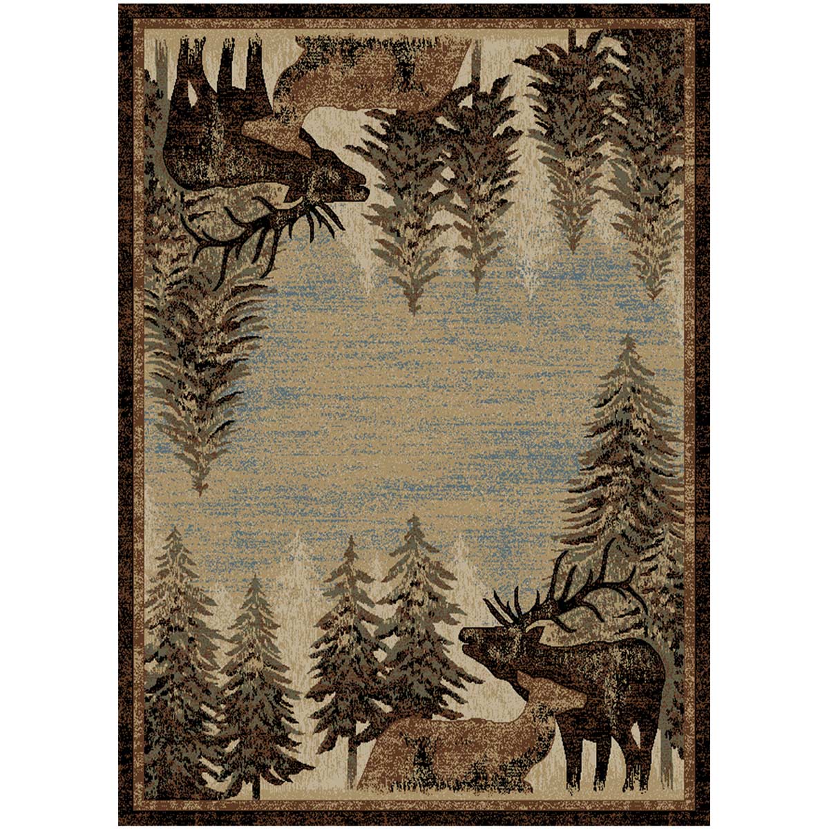 Lakeland Rug - 5 x 8