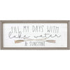 Lake Water & Sunshine Wall Art