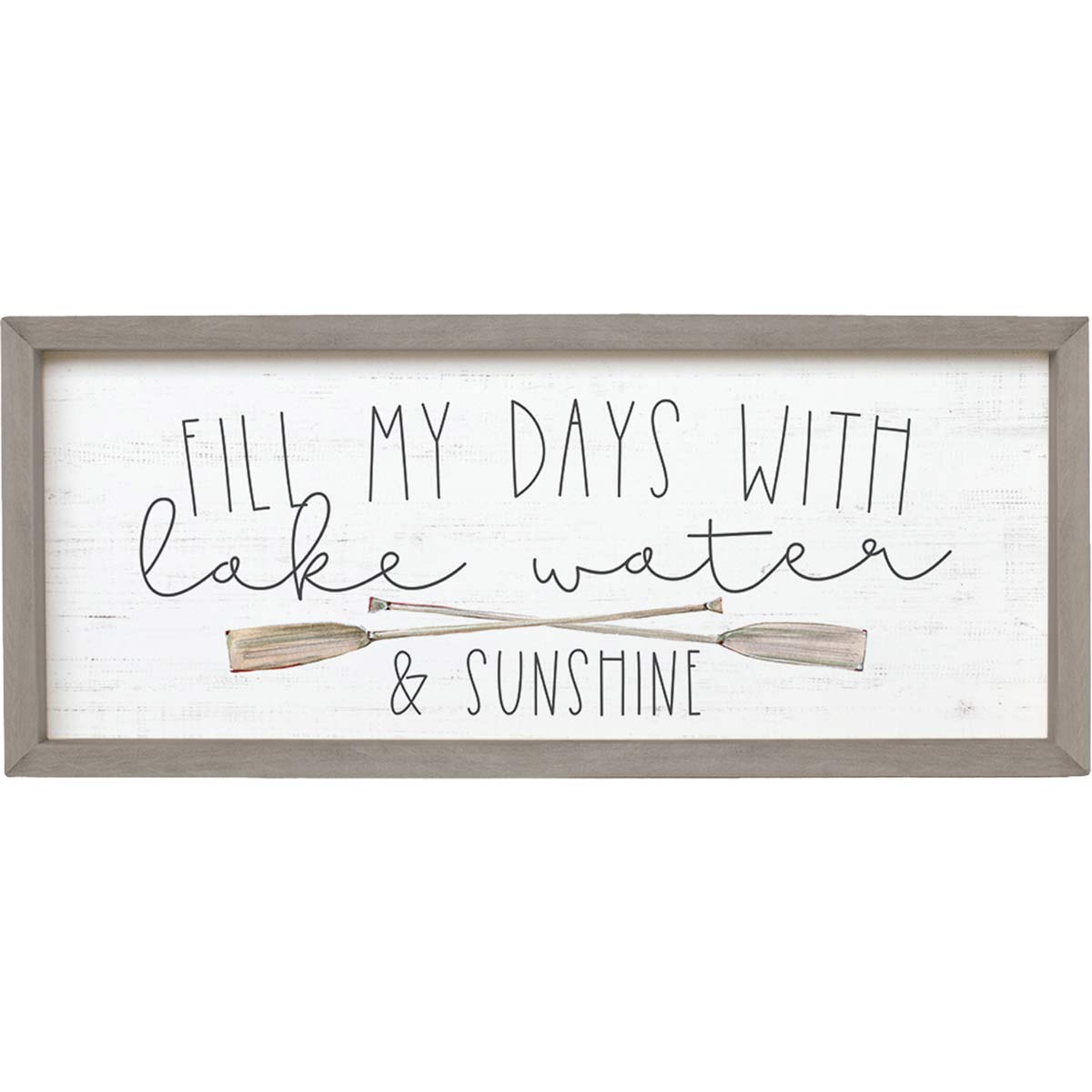 Lake Water & Sunshine Wall Art