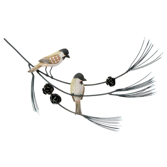 Pinecone & Birds Wall Hanging