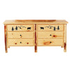 Bear Mountain Log Dresser