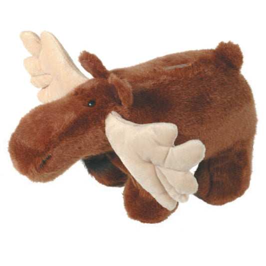 Moose Plush Coin Bank