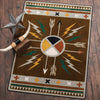 Muroc Arrows Rug - 4 x 5