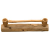 Cedar Log Towel Bar - 24 Inch