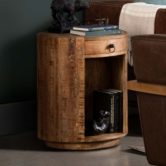 Gideon End Table - OUT OF STOCK UNTIL 07/22/2026