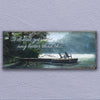 Loving Nature Wood Sign