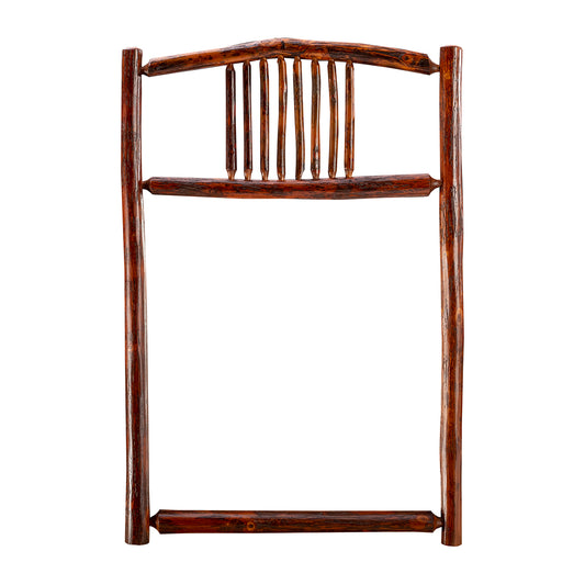 Yellowstone Gallatin Valley Spindle Mirror Frame