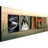 Wilderness Life Personalized Stretched Canvas - Large