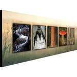 Wilderness Life Personalized Stretched Canvas - Large