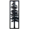 Black Pine 2 Iron Wall Art - OUT OF STOCK UNTIL 07/01/2026