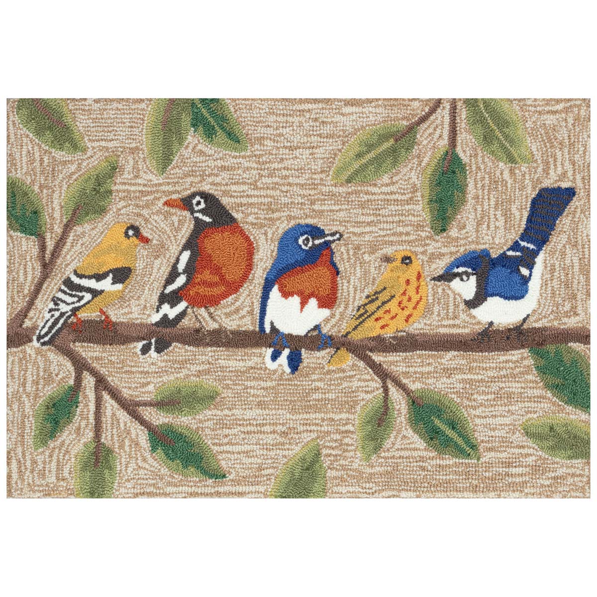 Perch Party Natural Floor Mat - 20 x 30 - OUT OF STOCK UNTIL 06/12/2026