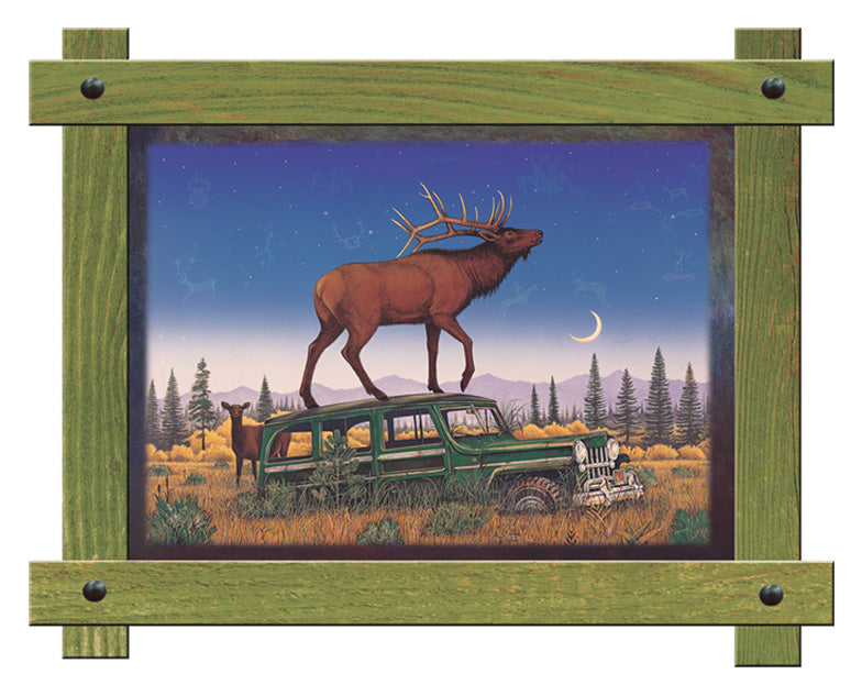Outside Chance Framed Wall Art